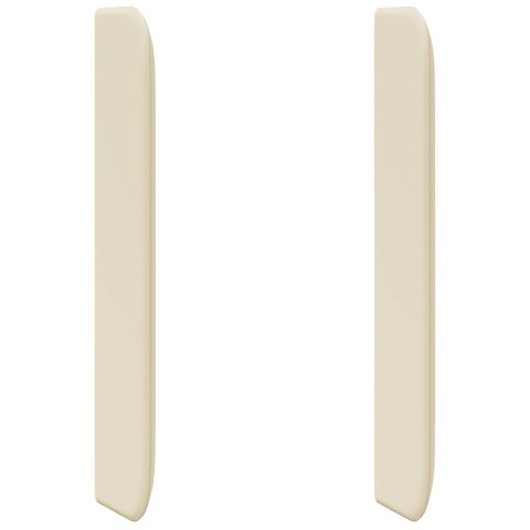 UCHO GŁOWY KREMOWY 80X16X4CM PVC