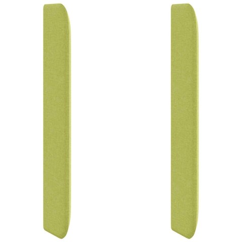 UCHO GŁOWY SZARY 80X16X4CM TKANINA