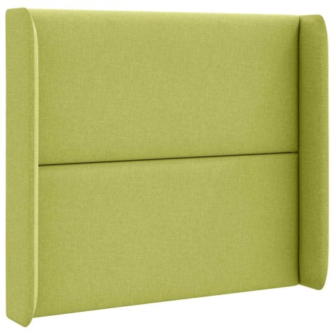 UCHO GŁOWY SZARY 80X16X4CM TKANINA