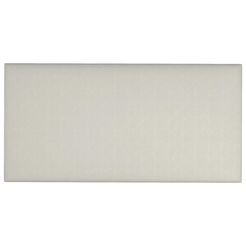 VidaXL Wejściowy zagłówek 12 pcs Kremowy 60 x 30 cm Aksamit