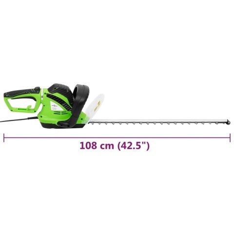 ELEKTRYCZNE NOŻYCE DO ŻYWOPŁOTU 61CM 750 W