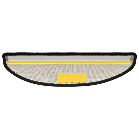 MATY NA SCHODY 20 SZT. 56X17X3CM ANTRACYT PÓŁOKRĄGŁE