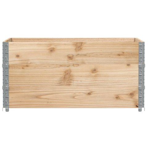 NADSTAWKI PALETOWE 3 SZT. 120X80CM DREWNO SOSNOWE