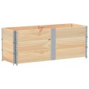 NADSTAWKI PALETOWE 3 SZT. 150X50CM DREWNO SOSNOWE