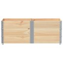 NADSTAWKI PALETOWE 3 SZT. 150X50CM DREWNO SOSNOWE