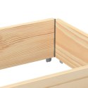 NADSTAWKI PALETOWE 3 SZT. 150X50CM DREWNO SOSNOWE