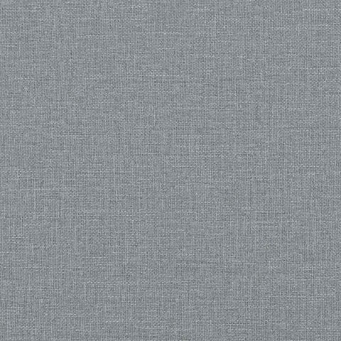 VidaXL Ramka łóżka Jasnoszary 140 x 190 cm Poliester