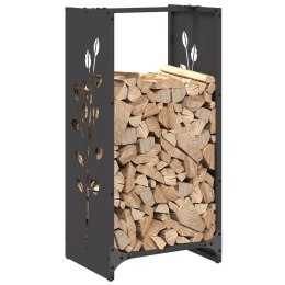 STOJAK NA DREWNO OPAŁOWE 40X30X80CM STAL WALCOWANA NA ZIMNO