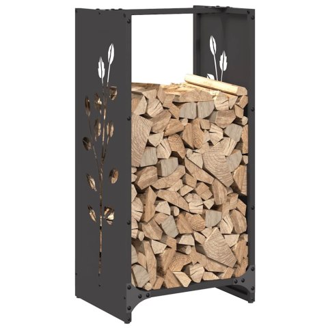 STOJAK NA DREWNO OPAŁOWE 40X30X80CM STAL WALCOWANA NA ZIMNO