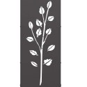 STOJAK NA DREWNO OPAŁOWE 40X30X80CM STAL WALCOWANA NA ZIMNO