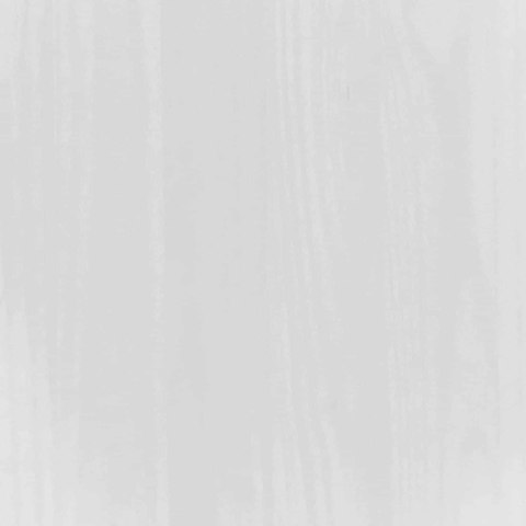 SZAFKA NA WINO BIAŁY 97X45X114CM LITE DREWNO SOSNOWE