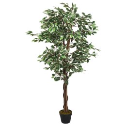 SZTUCZNY FIKUS 1008 LIŚCI 180CM ZIELONY