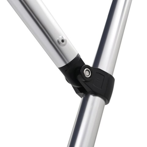 DASZEK BIMINI DO ŁODZI 4 PAŁĄKI SZARY 243X244X137CM