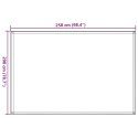 WYKŁADZINA DO NAMIOTU 250X200CM NIEBIESKA HDPE