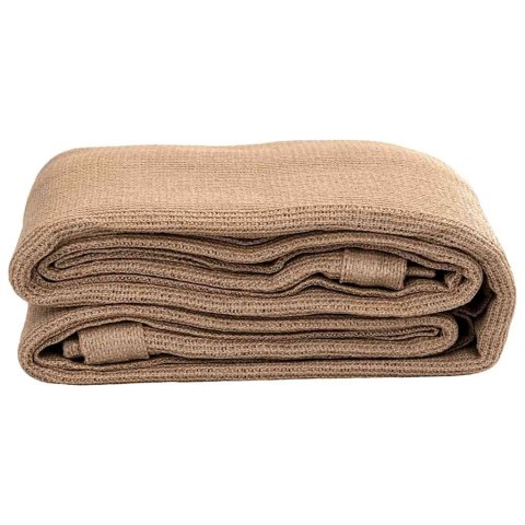 WYKŁADZINA DO NAMIOTU KOLOR TAUPE 400X700CM HDPE