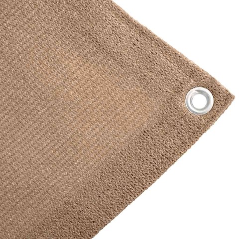 WYKŁADZINA DO NAMIOTU KOLOR TAUPE 400X700CM HDPE