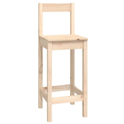 9-CZ. ZESTAW MEBLI BAROWYCH LITE DREWNO SOSNOWE