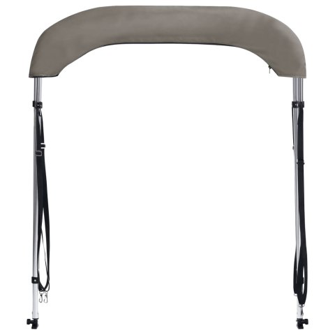 DASZEK BIMINI DO ŁODZI 2 PAŁĄKI SZARY 180X130X110CM