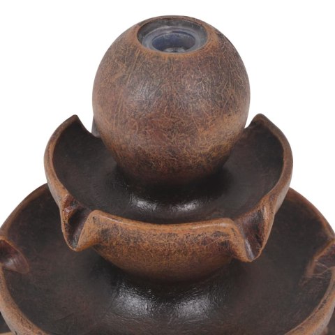 FONTANNA POKOJOWA Z POMPĄ ŻYWICA POLIESTROWA