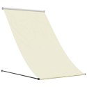 MARKIZA ZWIJANA KREMOWA 100X150CM TKANINA I STAL