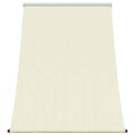 MARKIZA ZWIJANA KREMOWA 100X150CM TKANINA I STAL