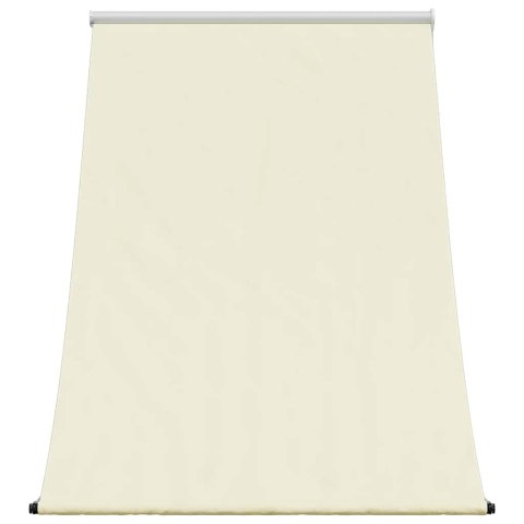 MARKIZA ZWIJANA KREMOWA 100X150CM TKANINA I STAL