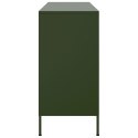 SZAFKA OLIWKOWA 100,5X39X79CM STAL