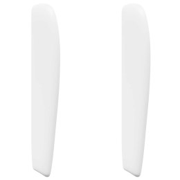 UCHO GŁOWY BIAŁY 80X23X6CM PVC