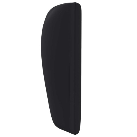 UCHO GŁOWY CZARNY 40X23X6CM PVC