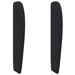UCHO GŁOWY CZARNY 80X23X6CM PVC