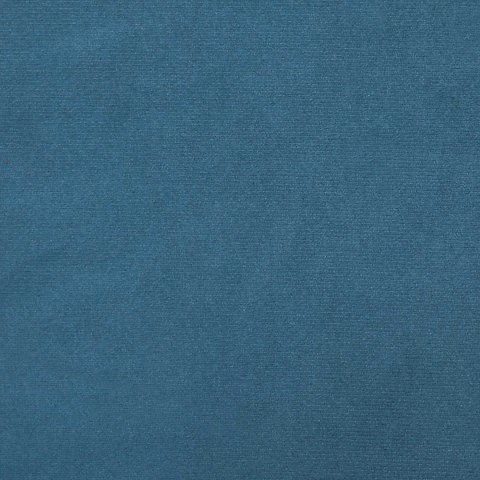 UCHO GŁOWY NIEBIESKI 80X23X6CM AKSAMIT