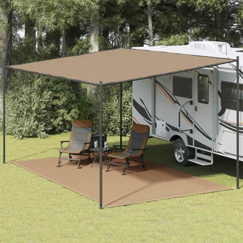 WYKŁADZINA DO NAMIOTU 300X600CM KOLOR TAUPE