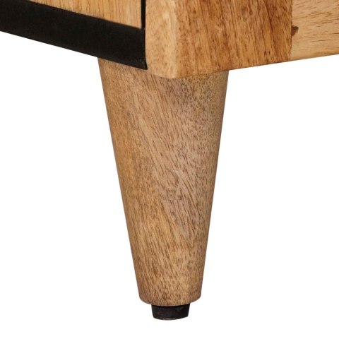 BUFET NATURALNY 60X33,5X75CM DREWNO Z MANGO