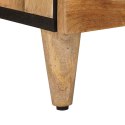 BUFET NATURALNY 60X33X75CM DREWNO Z MANGO