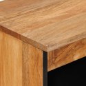 BUFET Z DRZWIAMI NATURALNY 60X33,5X75CM DREWNO Z MANGO
