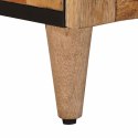BUFET Z DRZWIAMI NATURALNY 60X33,5X75CM DREWNO Z MANGO