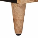 BUFET Z DRZWIAMI NATURALNY 80X33,5X75CM DREWNO Z MANGO