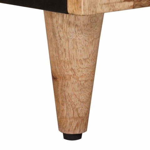 BUFET Z DRZWIAMI NATURALNY 80X33,5X75CM DREWNO Z MANGO