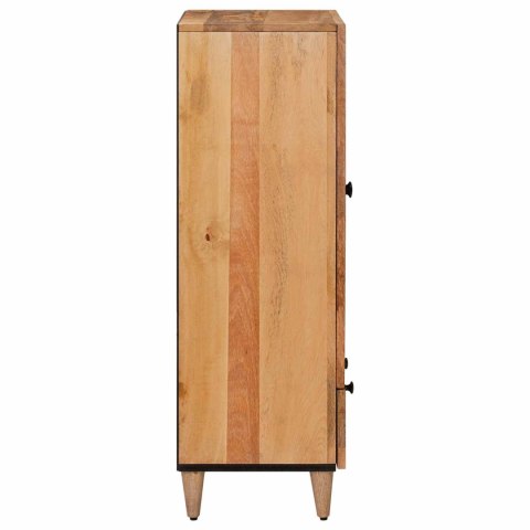 HIGHBOARD NATURALNY 60X33,5X100CM DREWNO Z MANGO