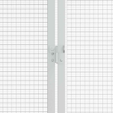 KLATKA DLA PTAKÓW Z PRZECHOWYWANIEM ANTRACYT 210X304X213CM