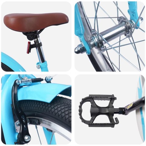 ROWER DZIECIĘCY 18 CALI DLA DZIECI W WIEKU 5-7 LAT