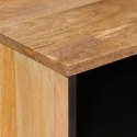 SZAFKA NOCNA NATURALNY 50X33X60CM DREWNO Z MANGO