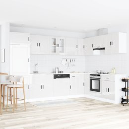 SZAFKA POD ZLEW PORTO 2 PCS BIAŁY MATERIAŁ DREWNOPOCHODNY