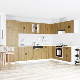 SZAFKA POD ZLEW PORTO 2 EL. BRĄZOWY