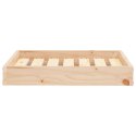 LEGOWISKO DLA PSA 61,5X49X9CM LITE DREWNO SOSNOWE