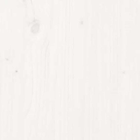 OSŁONA GRZEJNIKA BIAŁA 108,5X19X84CM LITE DREWNO SOSNOWE