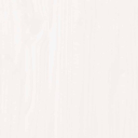 OSŁONA GRZEJNIKA BIAŁA 210X21X85CM LITE DREWNO SOSNOWE