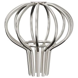 OSŁONA NA LIŚCIE RYNNY 2 PCS SREBRNY 50 MM STAL NIERDZEWNA