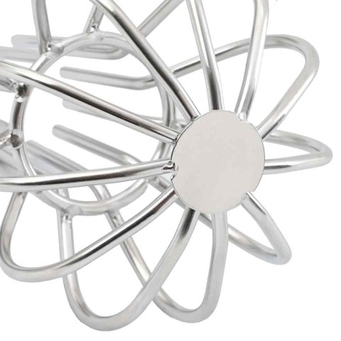 OSŁONA NA LIŚCIE RYNNY 2 PCS SREBRNY 50 MM STAL NIERDZEWNA