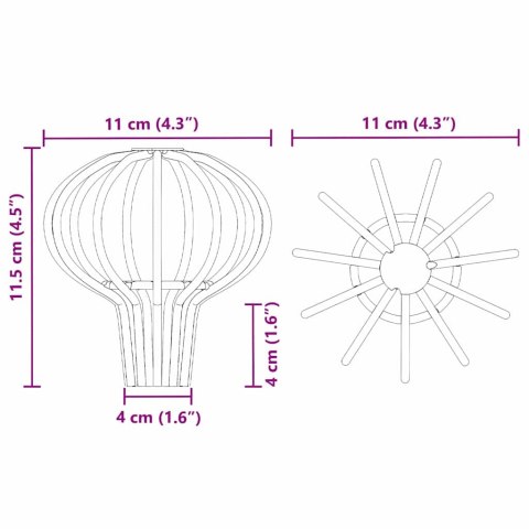 OSŁONA NA LIŚCIE RYNNY 2 PCS SREBRNY 50 MM STAL NIERDZEWNA
